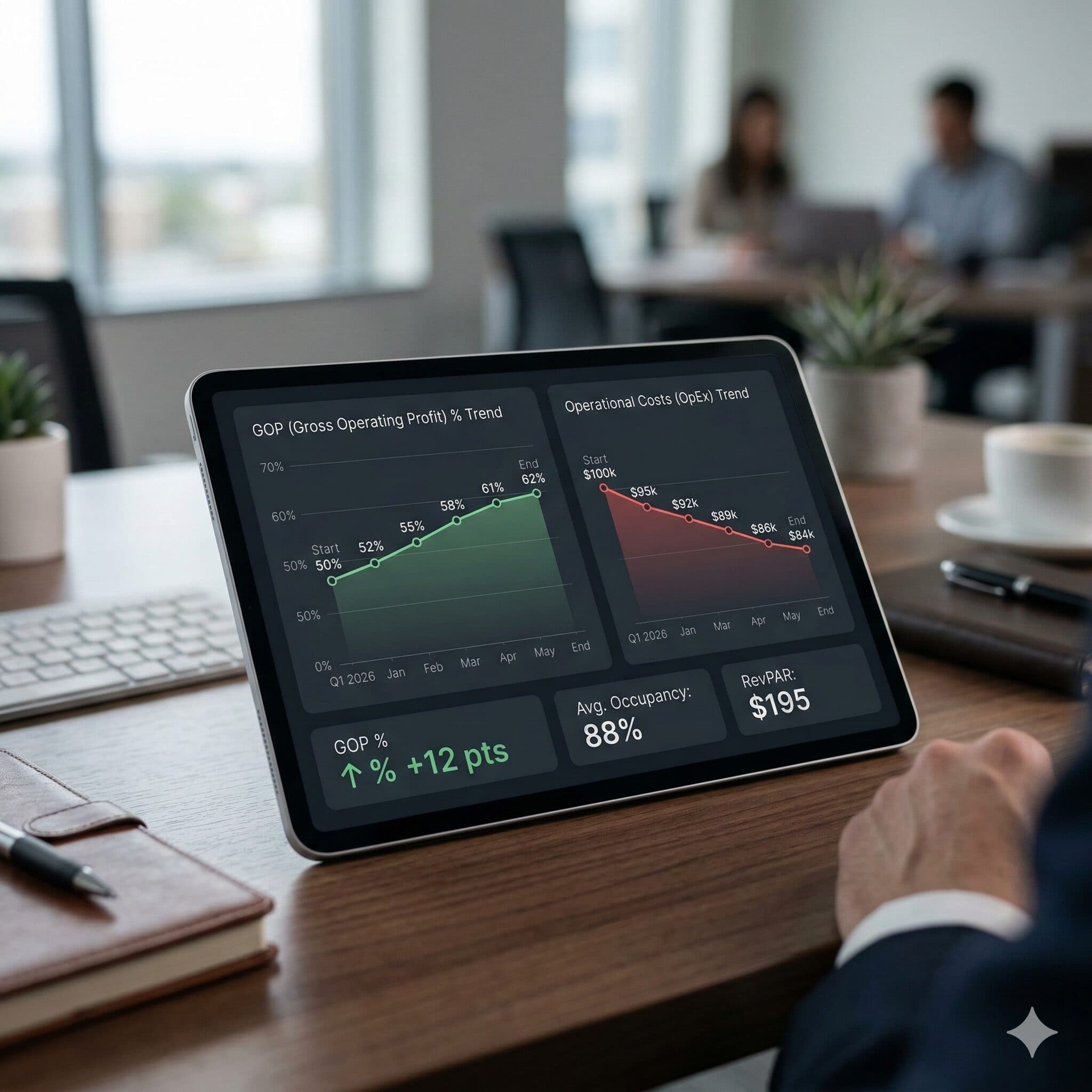 Operational metrics overview